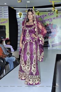 Zooni Centre Designer Collection Launch, Hyderabad