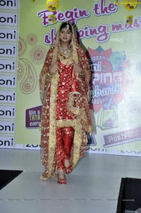 Zooni Centre Designer Collection Launch, Hyderabad