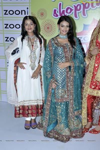 Zooni Centre Designer Collection Launch, Hyderabad