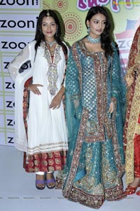 Zooni Centre Designer Collection Launch, Hyderabad