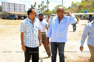 Dega Working Stills