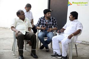 Photos of Chinni Krishna Genius Working Stills