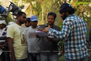 Photos of Chinni Krishna Genius Working Stills