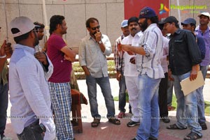 Photos of Chinni Krishna Genius Working Stills