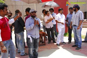 Photos of Chinni Krishna Genius Working Stills