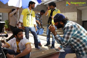 Photos of Chinni Krishna Genius Working Stills