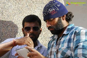 Photos of Chinni Krishna Genius Working Stills