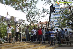 Photos of Chinni Krishna Genius Working Stills