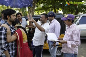 Photos of Chinni Krishna Genius Working Stills