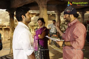 Photos of Chinni Krishna Genius Working Stills