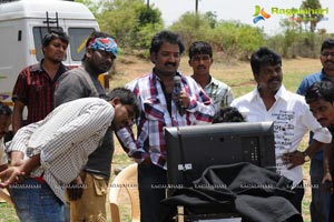 Uday Kiran, Reshma - Jai Sreeram Working Stills