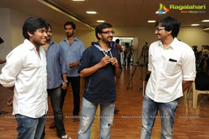 Teja's 1000 Abaddalu Press Meet