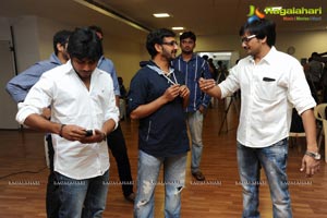 Teja's 1000 Abaddalu Press Meet