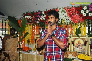 Aadi Pinisetty Aadarsha Chitralaya Film Muhurat