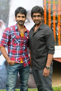 Aadi Pinisetty Aadarsha Chitralaya Film Muhurat