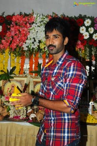 Aadi Pinisetty Aadarsha Chitralaya Film Muhurat