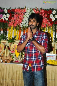 Aadi Pinisetty Aadarsha Chitralaya Film Muhurat