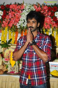 Aadi Pinisetty Aadarsha Chitralaya Film Muhurat