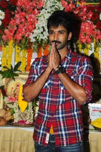 Aadi Pinisetty Aadarsha Chitralaya Film Muhurat