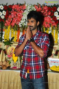 Aadi Pinisetty Aadarsha Chitralaya Film Muhurat