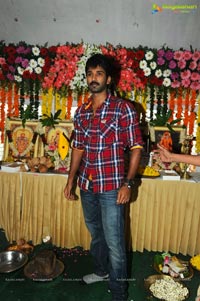 Aadi Pinisetty Aadarsha Chitralaya Film Muhurat