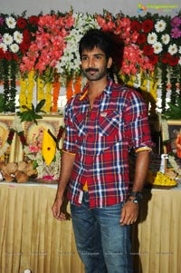 Aadi Pinisetty Aadarsha Chitralaya Film Muhurat