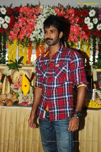 Aadi Pinisetty Aadarsha Chitralaya Film Muhurat