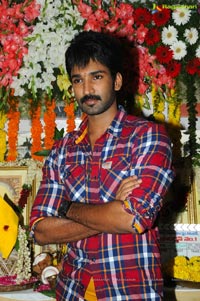 Aadi Pinisetty Aadarsha Chitralaya Film Muhurat