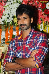 Aadi Pinisetty Aadarsha Chitralaya Film Muhurat