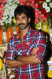 Aadi Pinisetty Aadarsha Chitralaya Film Muhurat