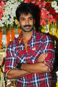 Aadi Pinisetty Aadarsha Chitralaya Film Muhurat