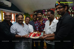 Aadi Pinisetty Aadarsha Chitralaya Film Muhurat