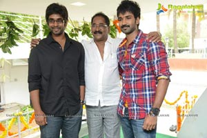 Aadi Pinisetty Aadarsha Chitralaya Film Muhurat