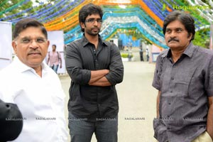 Aadi Pinisetty Aadarsha Chitralaya Film Muhurat