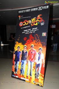 Action 3D Songs Projection Press Meet