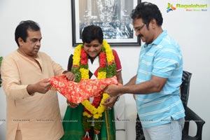 Brahmanandam Felicitates Aali