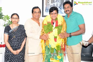 Brahmanandam Felicitates Aali