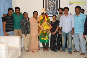 Brahmanandam Felicitates Aali