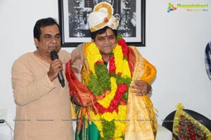 Brahmanandam Felicitates Aali