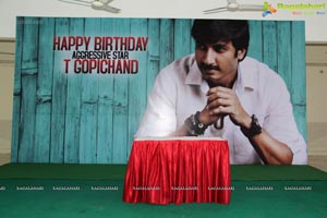 Tottempudi Gopichand Birthday