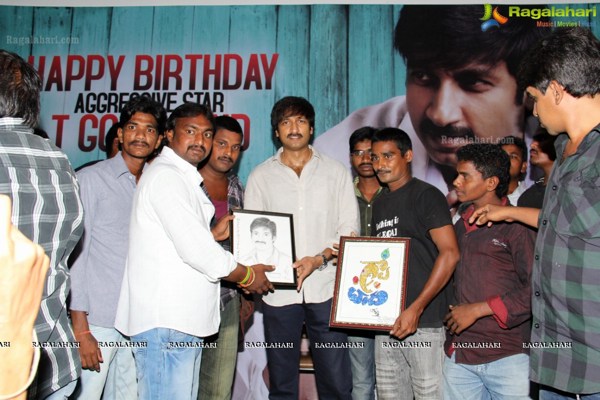 Gopichand Birthday Celebrations