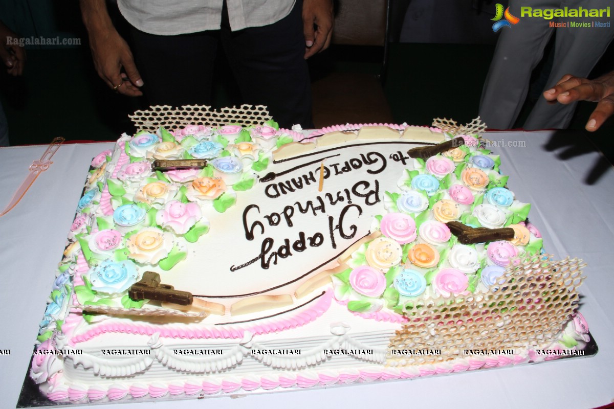 Gopichand Birthday Celebrations