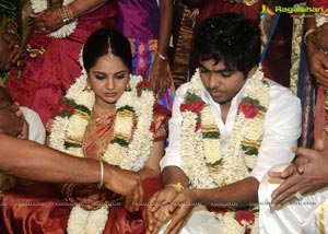 GV Prakash Wedding Pics