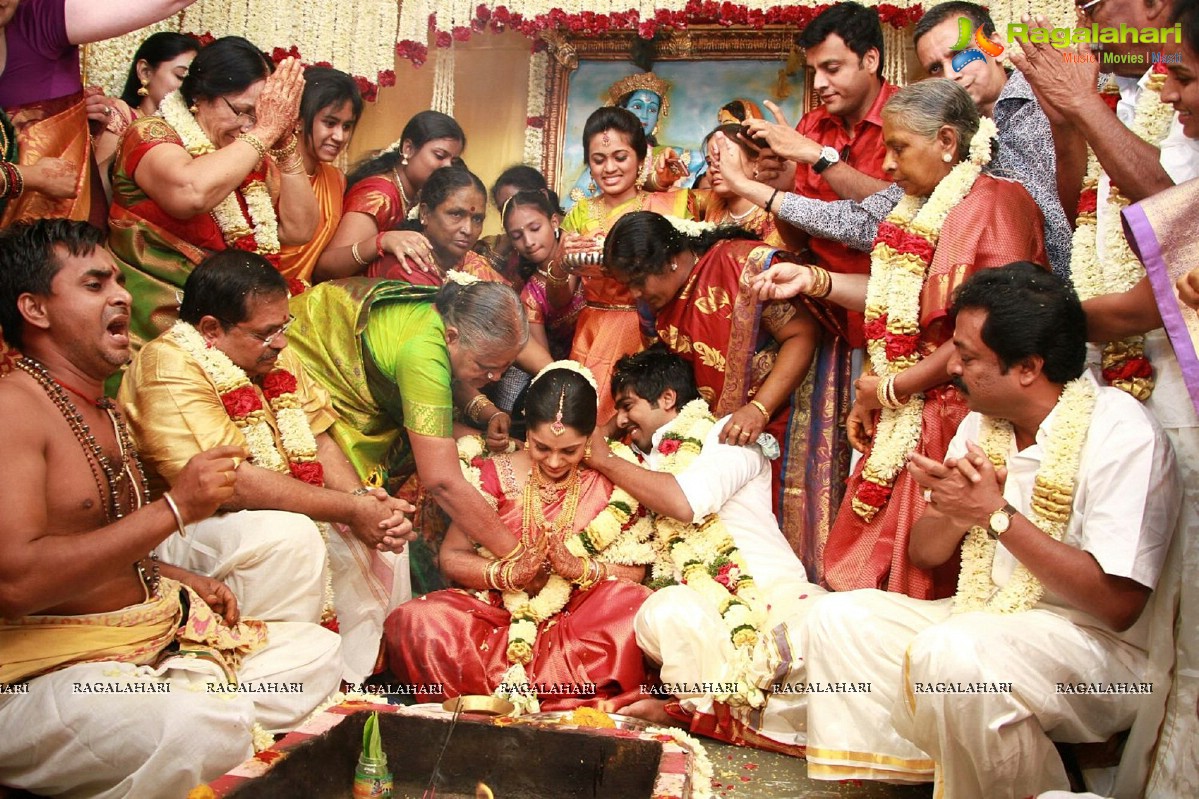 GV Prakash Kumar Wedding