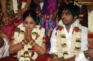 GV Prakash Wedding Pics