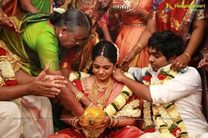 GV Prakash Wedding Pics