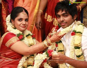GV Prakash Wedding Pics