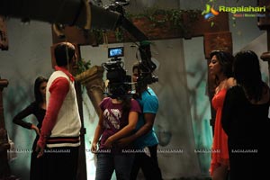 Manasunu Maayaseyake Working Stills