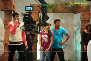 Manasunu Maayaseyake Working Stills