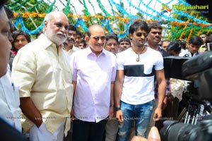 Sudhir Babu Mayadari Malligadu Muhurat